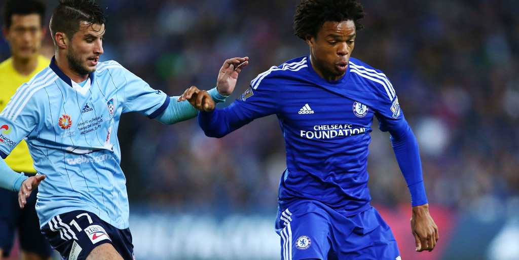 One striker out, for one striker in at Chelsea