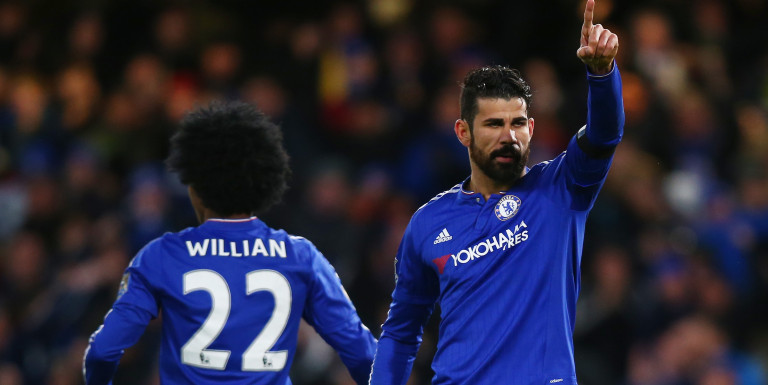 Willian reveals Diego Costa’s hidden personality