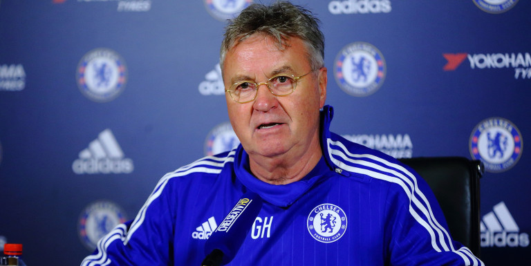Hiddink talks injuries, transfers and working as a builder