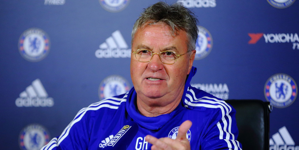 Hiddink talks Costa, Hazard and Loftus-Cheek