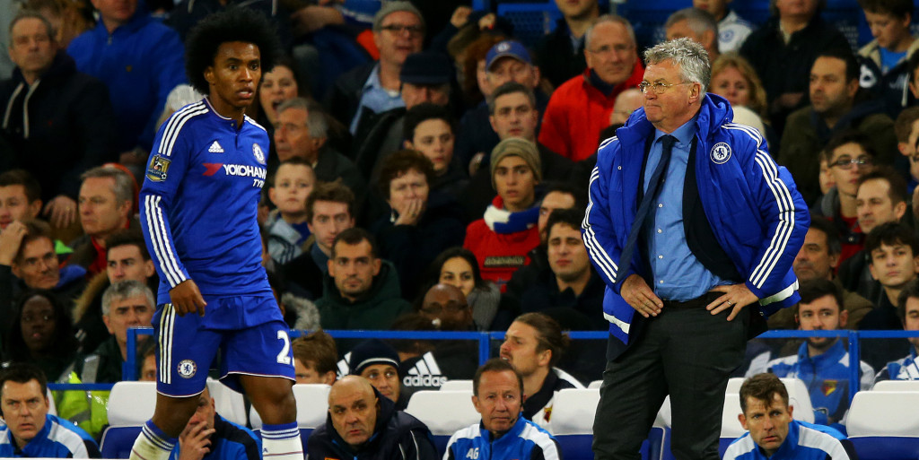 Hiddink rules out top four and plans to bring in the youth
