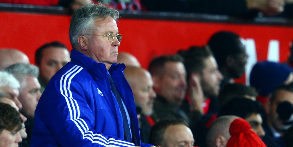 Hiddink urges Chelsea to relieve scoring burden from Costa