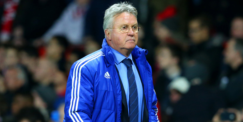 Hiddink admits that he could sign a striker