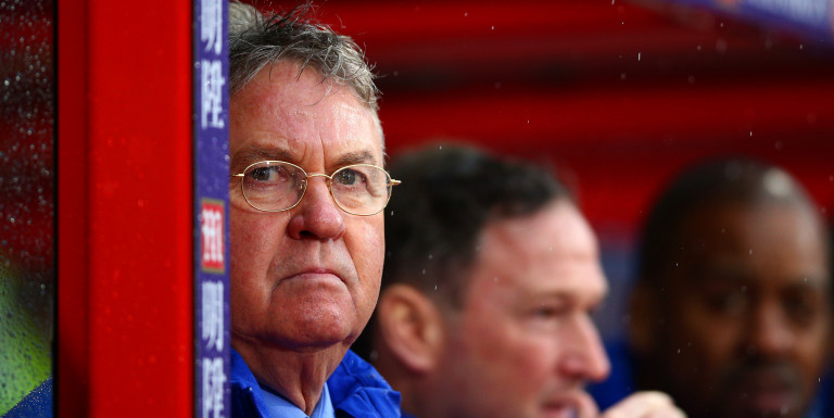 Hiddink to turn to young stars