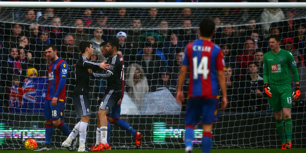 Chelsea duo involved in training ground bust-up