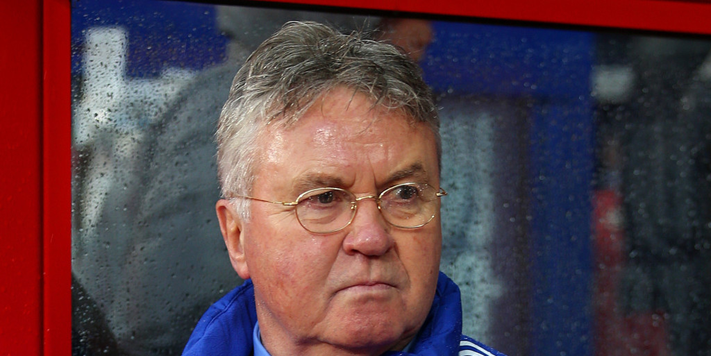 U21s striker excited to work with Hiddink