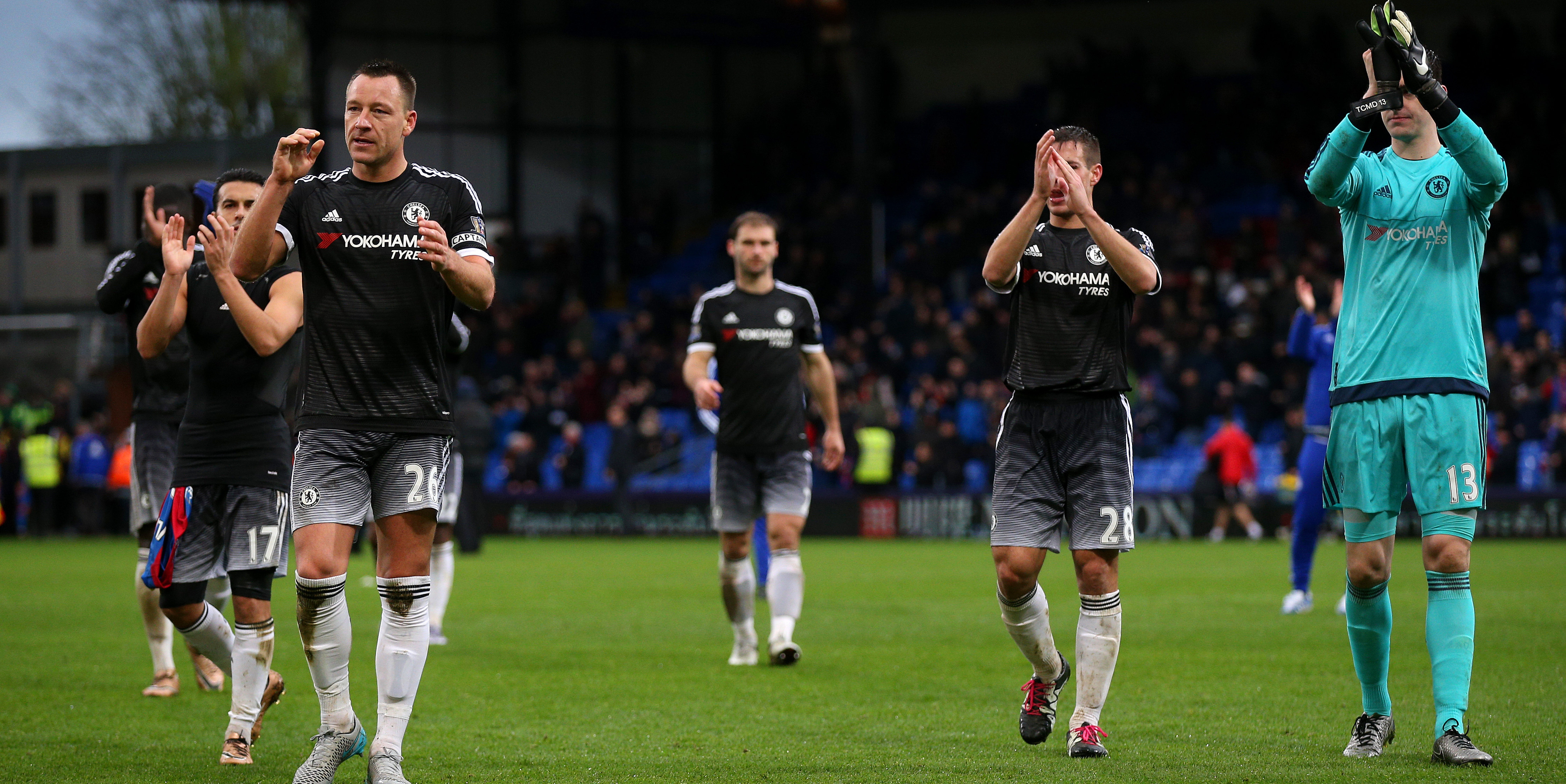 Crystal Palace 0-3 Chelsea: In Photos