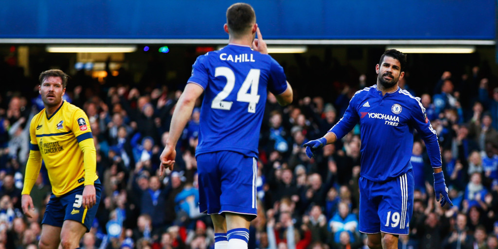 Chelsea duo say FA Cup is massive for the club