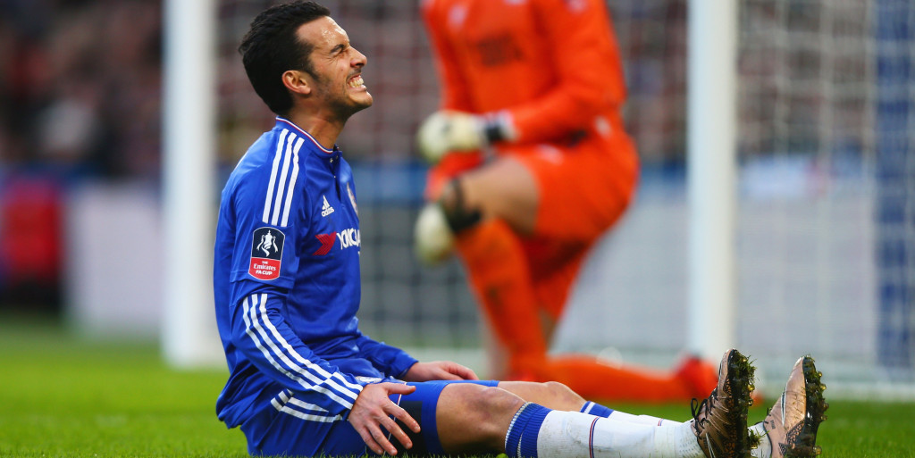 Pedro admits struggles adapting to Premier League tactics