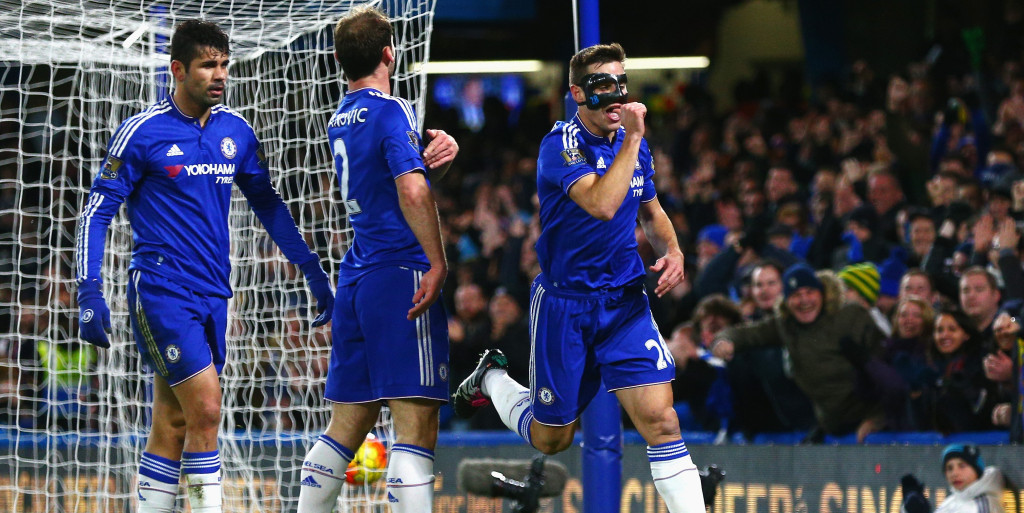 Chelsea 2-2 West Brom: In Pictures