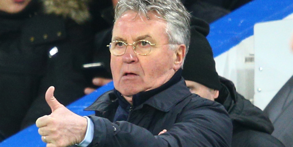 Hiddink left disappointed by referee Anthony Taylor