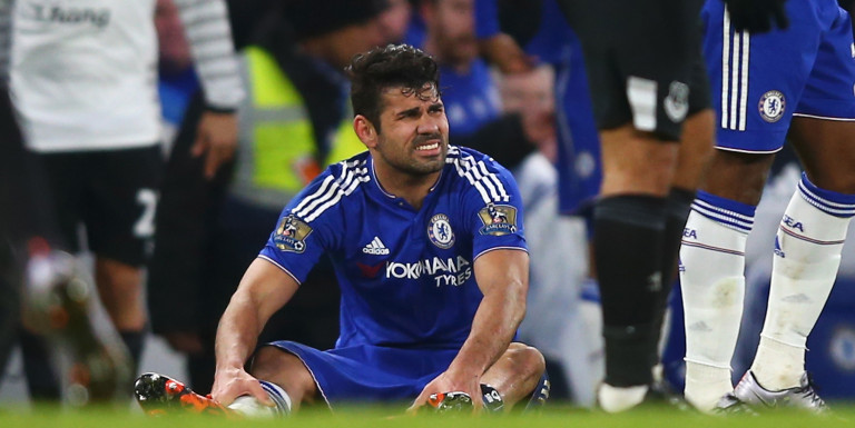Diego Costa a doubt for Arsenal clash