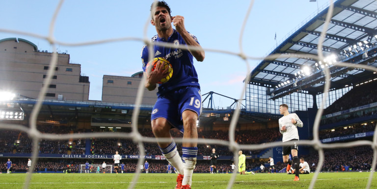 Diego Costa proving Chelsea’s boo boys wrong