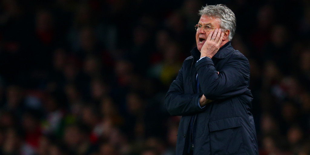 Guus Hiddink has Pato reservations