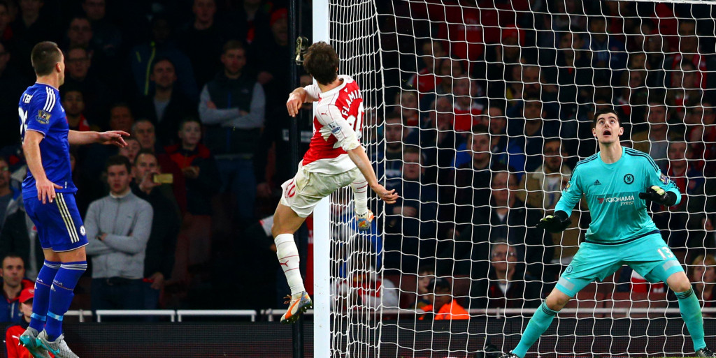 Arsenal win is a big confidence boost says Courtois