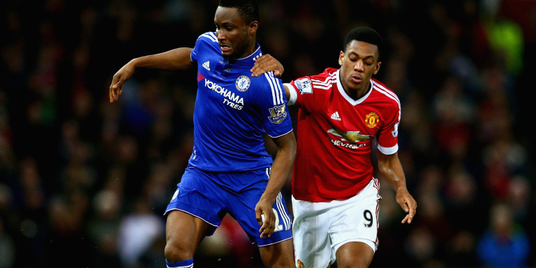 Chelsea vs Manchester United: Combined XI