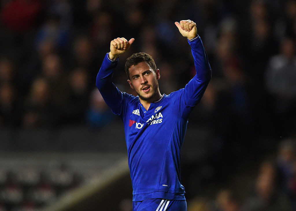 Eden Hazard happy to wait for Madrid move