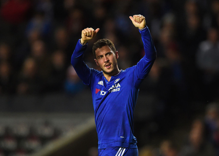 Eden Hazard happy to wait for Madrid move