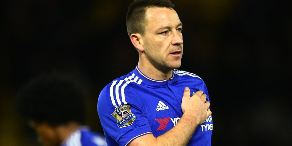 John Terry to receive accolade at London Football Awards