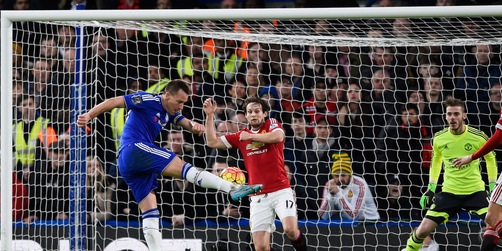 Chelsea 1-1 Manchester United: Player Ratings