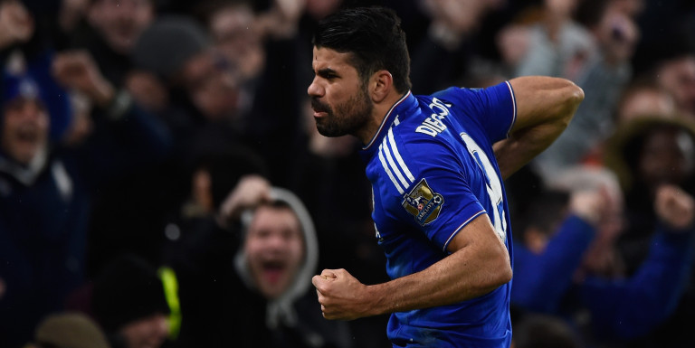 Diego Costa suffers training ground injury
