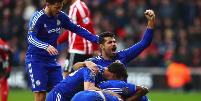 Southampton 1-2 Chelsea: Player Ratings