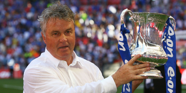 Guus Hiddink’s best moments as Chelsea boss in 2009