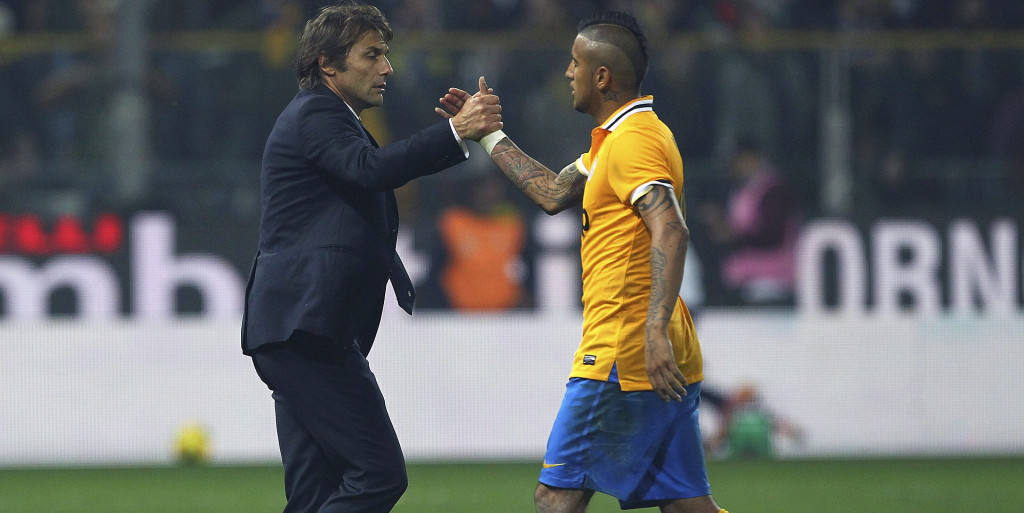 Conte looking to work with Chilean superstar once more