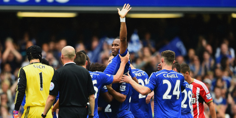 Which goal is Didier Drogba’s Best Ever for Chelsea?