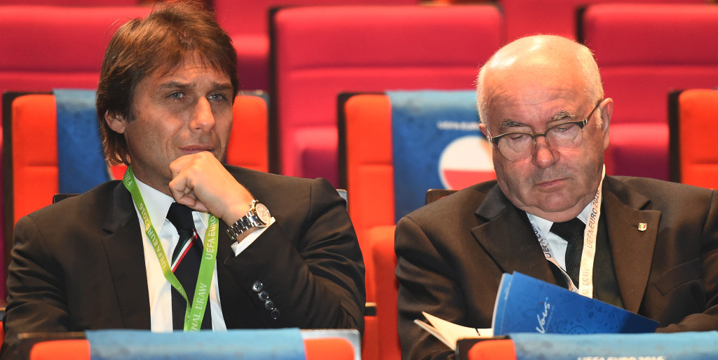 Conte’s Chelsea move not money related says Italian FA chief