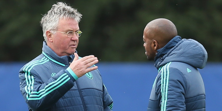 Chelsea v PSG: Training Photos