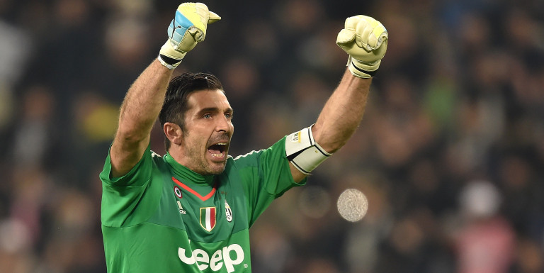 Buffon picks two Chelsea players in his Premier League XI