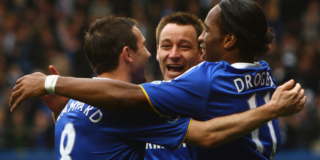 My all-time starting Chelsea XI