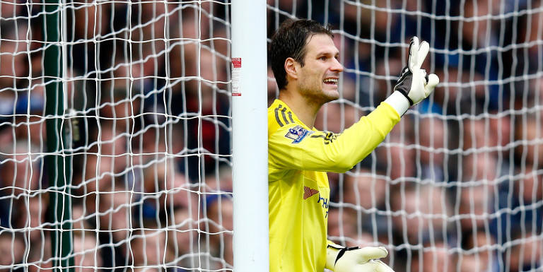 Begovic looking forward to playing under Antonio Conte