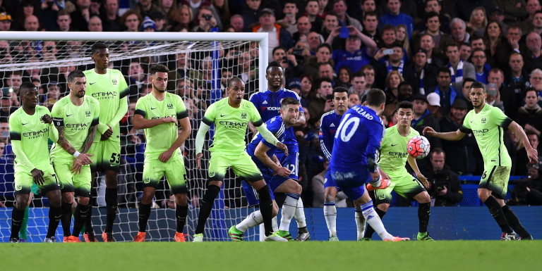 Combined XI: Chelsea and Manchester City