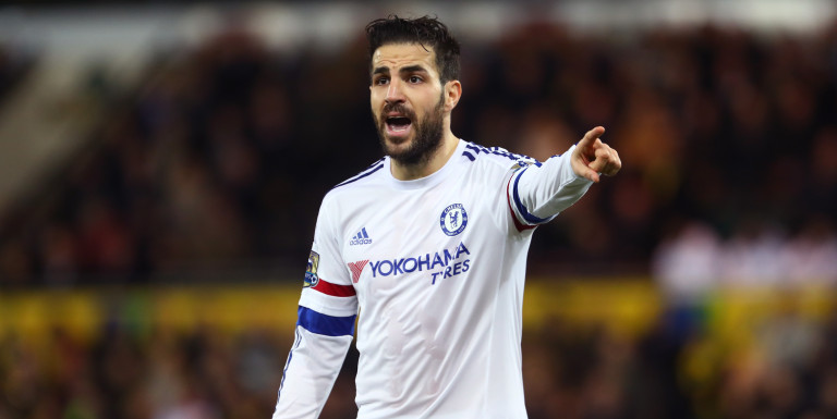 Fabregas talks Conte and Mourinho on MNF