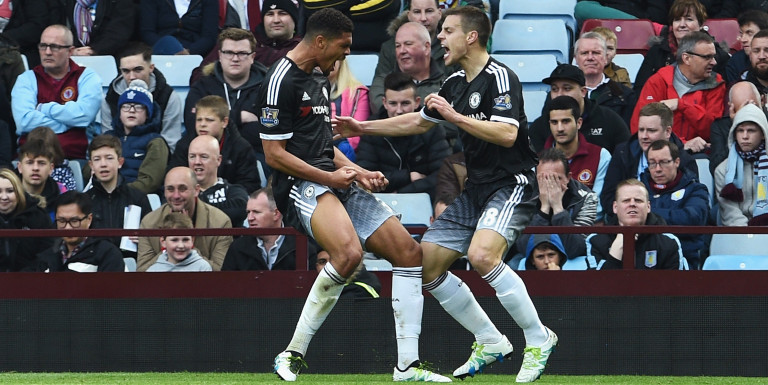 Who was Chelsea’s best player against Aston Villa?