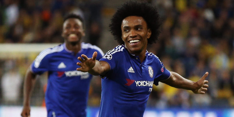 Willian: Chelsea fans deserve better