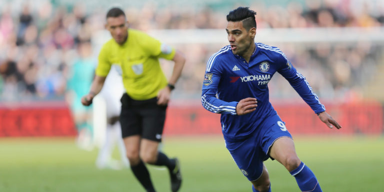 Falcao says he’ll leave Chelsea this summer