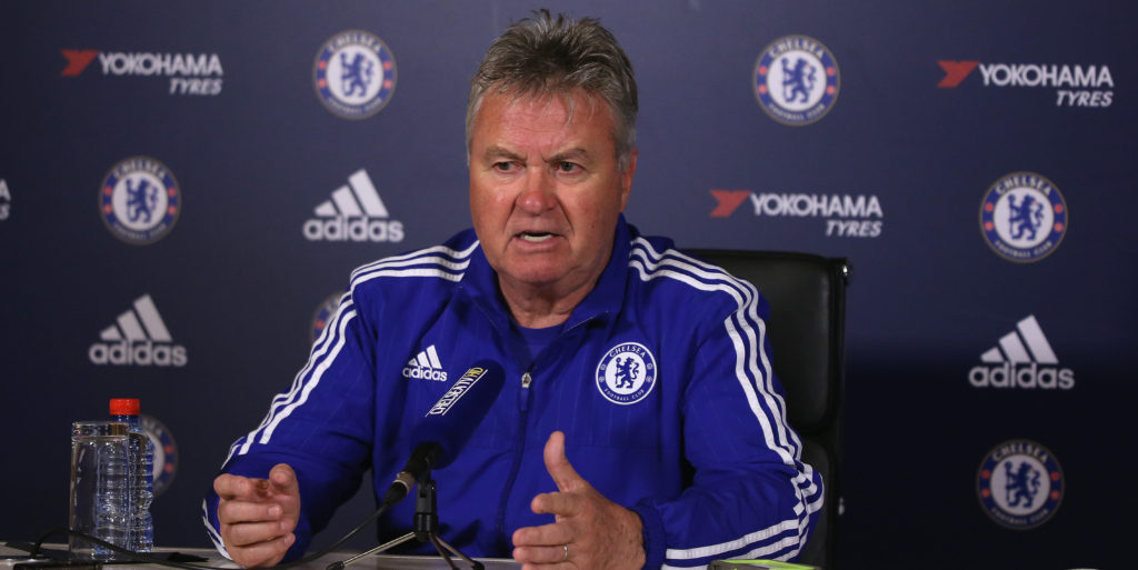 Has Guus Hiddink been a success at Chelsea?