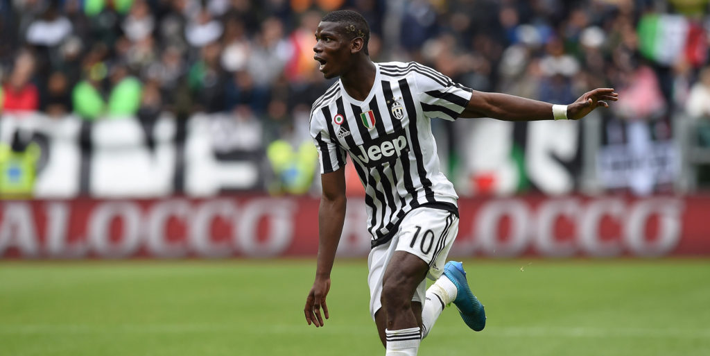 Pogba and Nainggolan both happy in Serie A
