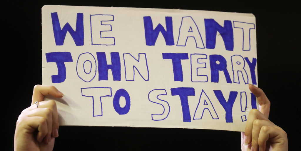 John Terry offered new one-year contract