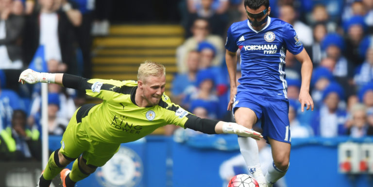 Chelsea 1-1 Leicester City: In pictures