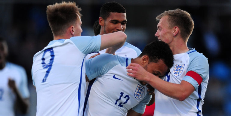Five future England internationals at Chelsea