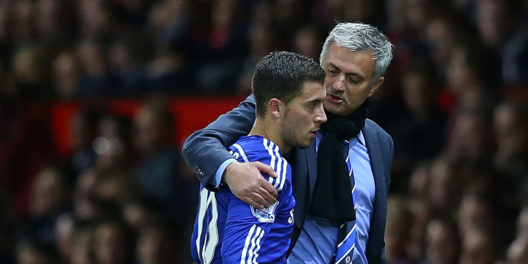 Hazard admits he didn’t want Mourinho to depart