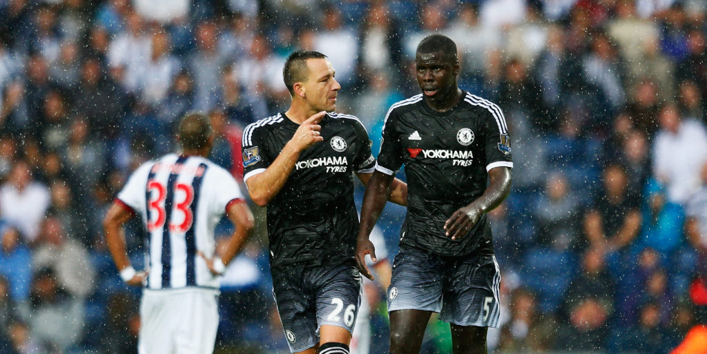 Kurt Zouma bundles praise on John Terry and Antonio Conte