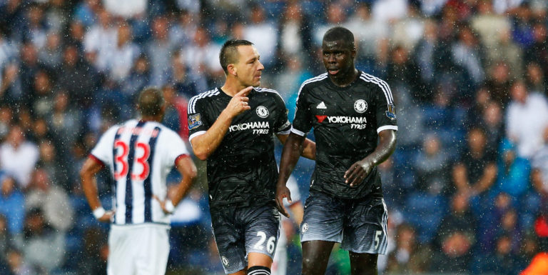 Kurt Zouma bundles praise on John Terry and Antonio Conte