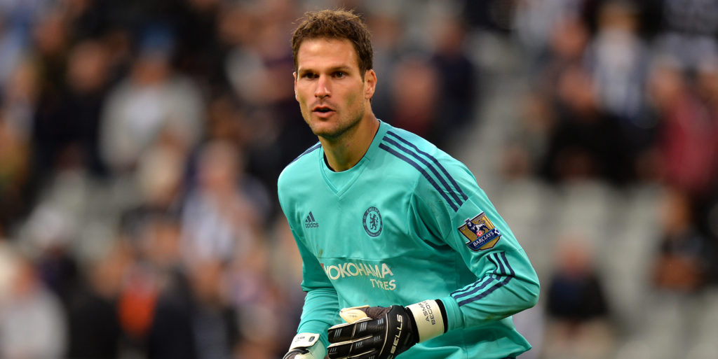 Five of the last players to wear no.1 at Chelsea