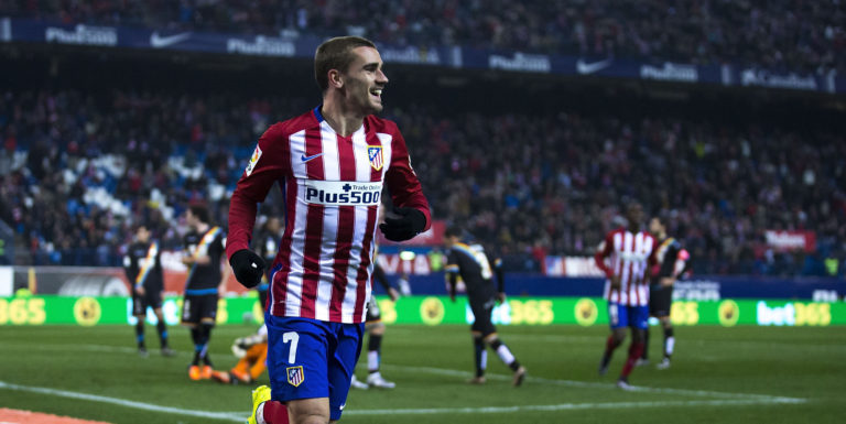 Griezmann signs new Atletico contract