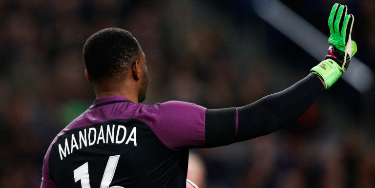 Chelsea open talks with Mandanda as Courtois’ understudy